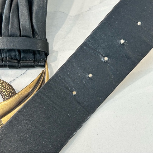 Vintage Leather Wrap Belt - Picture 7 of 14